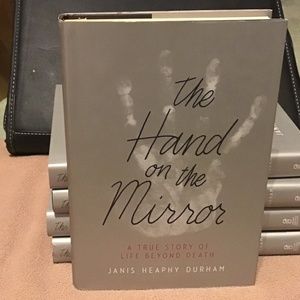 NWT Hardcover The Hand on the Mirror by Janis Heaphy Durham
